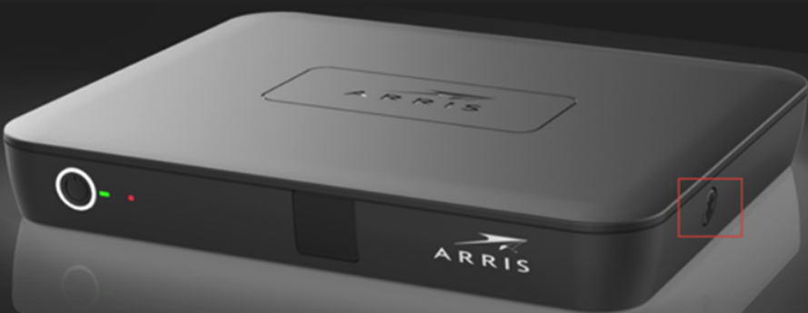 Arris Set-Top Box