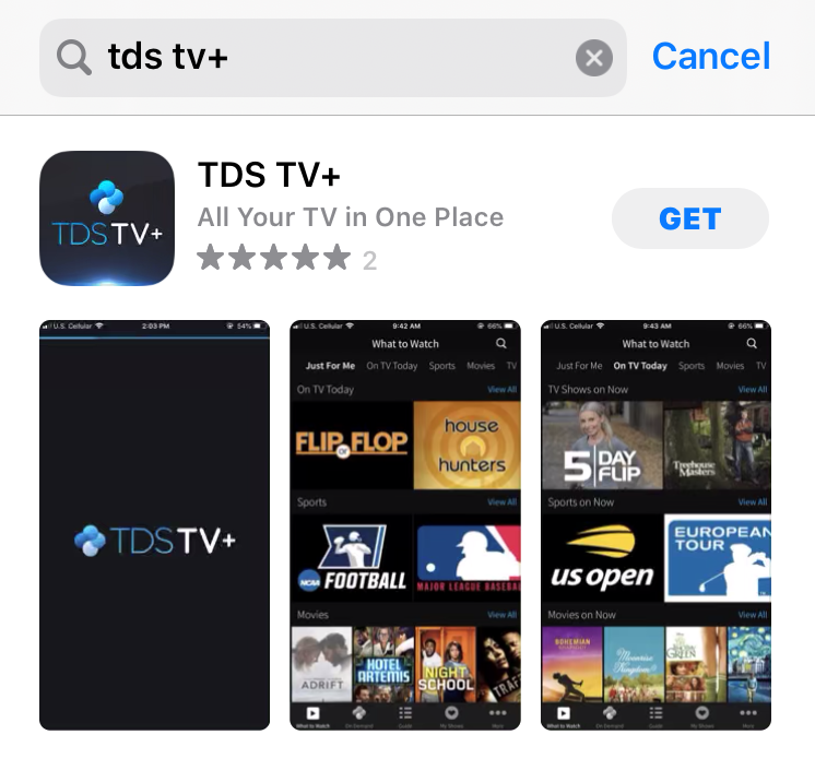 Download App - TV One