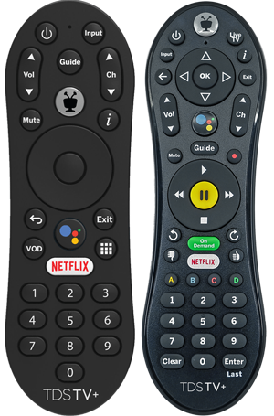 TDS TV+ Remote