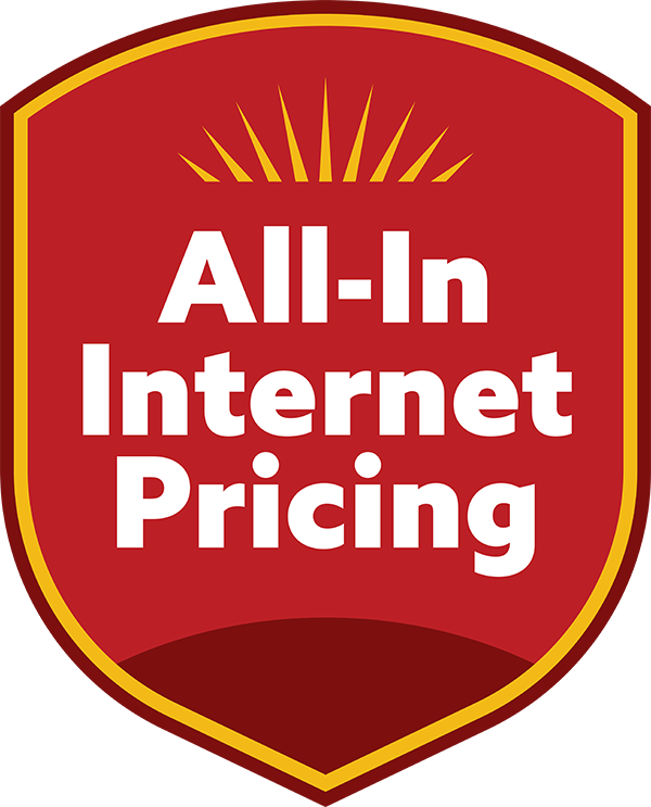 All-In Internet Pricing