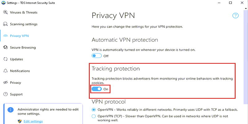 VPN locations