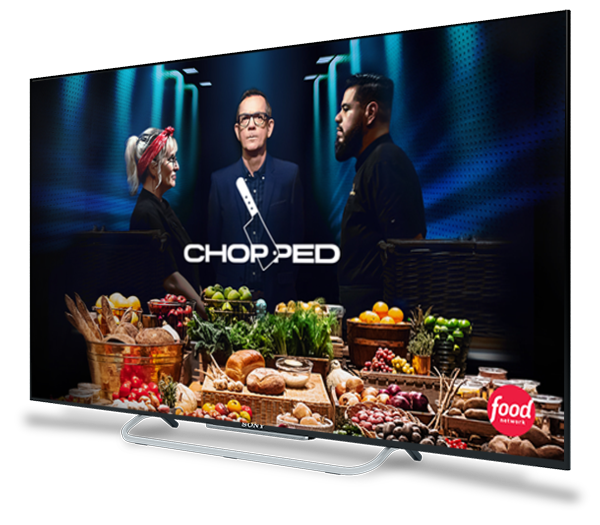 Chopped on The Food Network