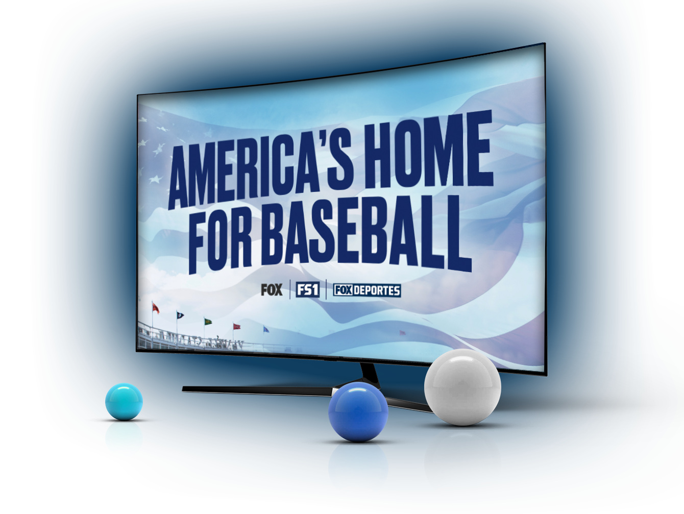 America's Home for Baseball - Fox, FS1, Fox Deportes