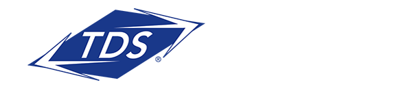 TDS Fiber logo.