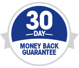 30 Day Money Back Guarantee