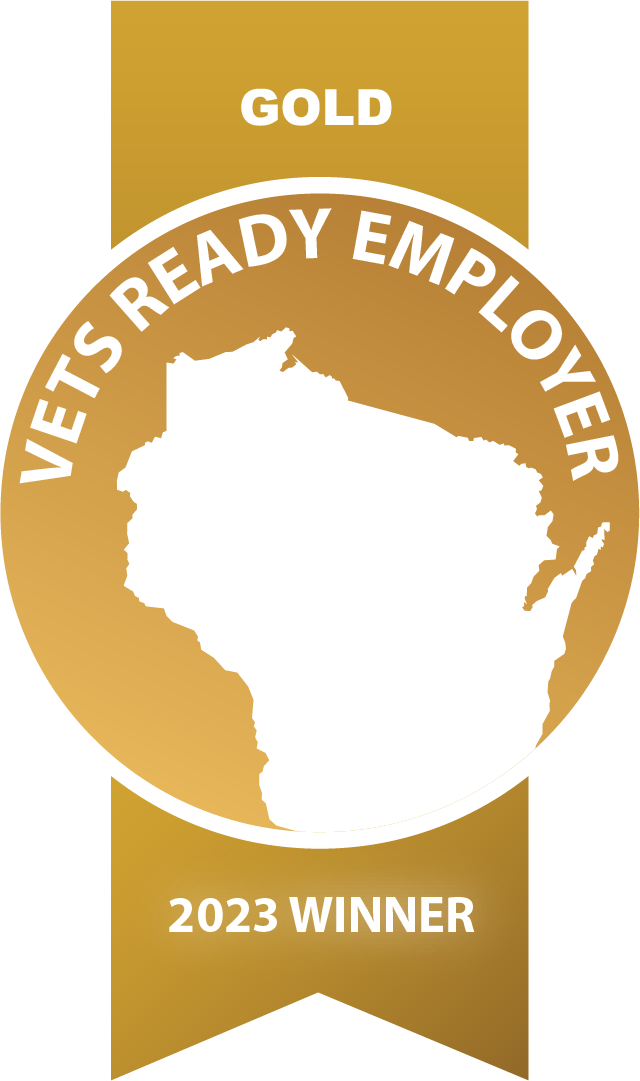 Vets Ready Employer - 2023 Gold Winner