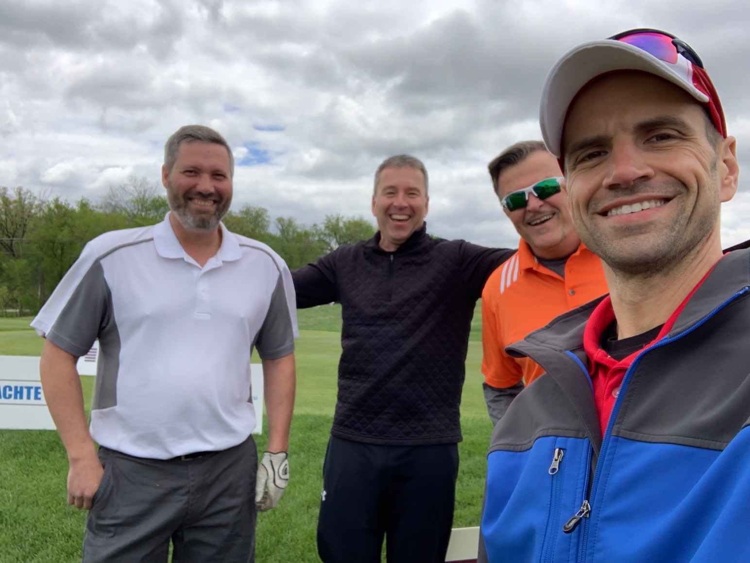 Patriots at Badger honor flight golf outing