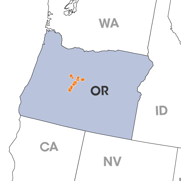 Bend Service Locations Map