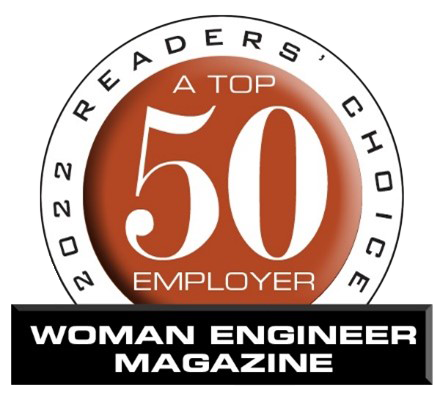 2022 Readers Choice for Woman Engineer Magazine
