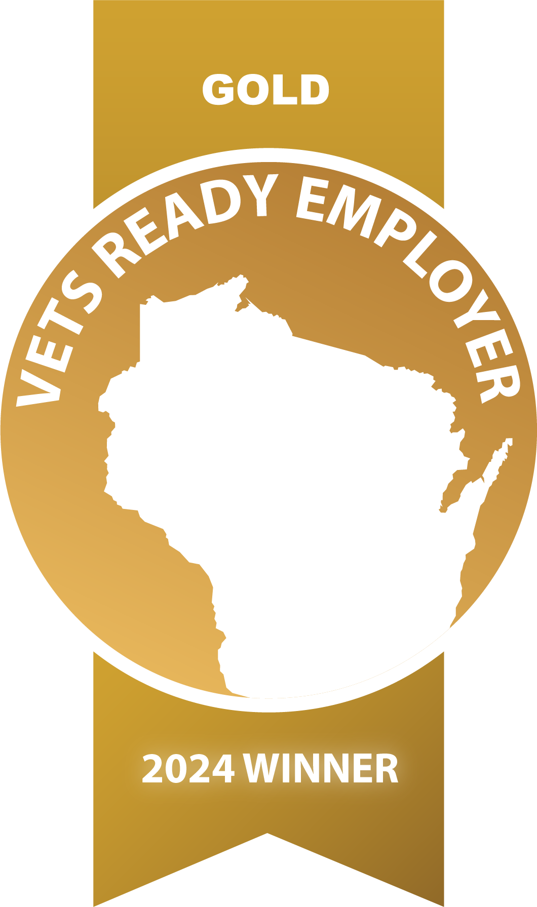 Vets Ready Employer - 2024 Gold Winner