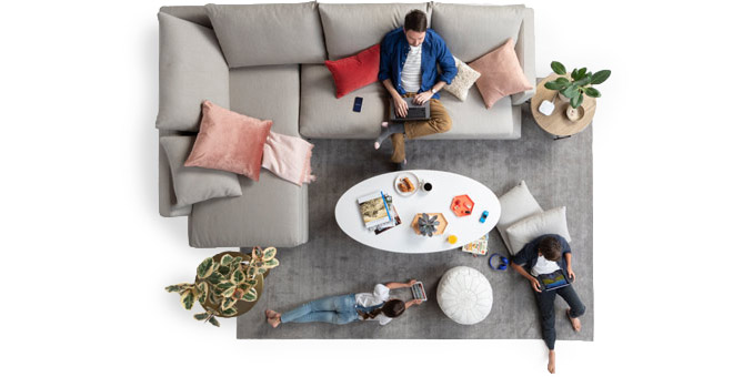 Family using TDS Fi-Fi