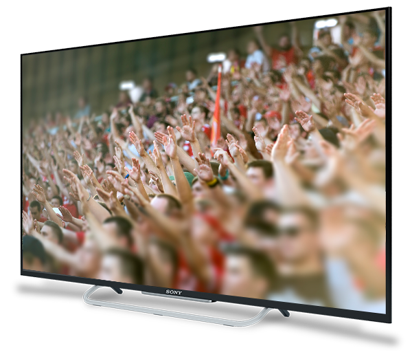 TDS TV+ home streaming on a big screen tv