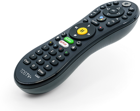 TDS TV+ remote