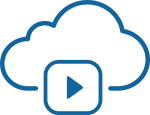 Cloud DVR service icon