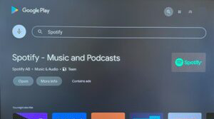 Spotify app install
