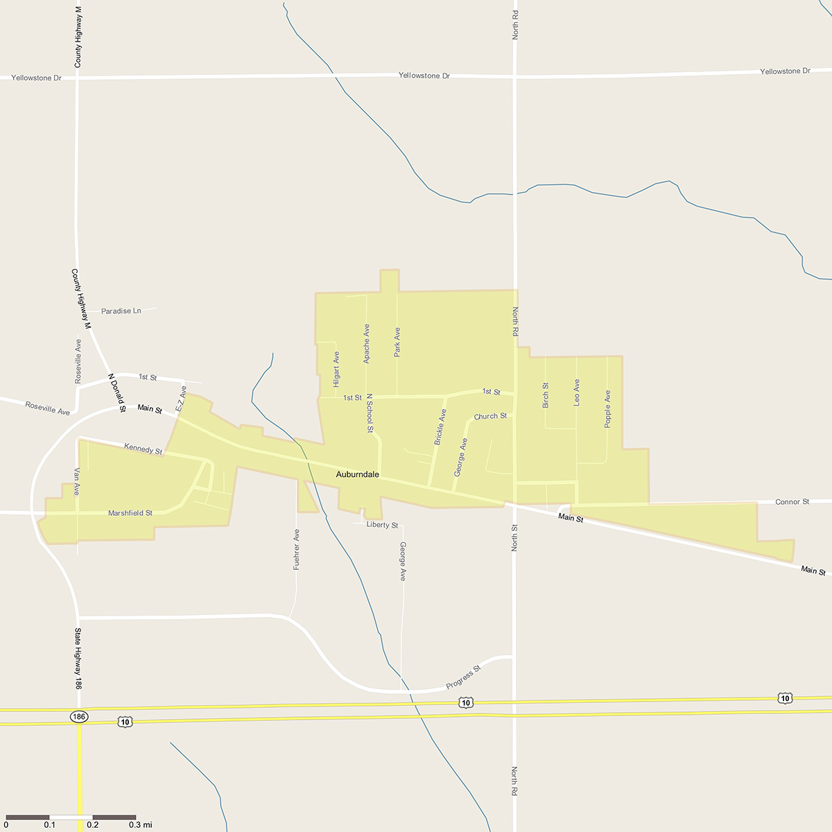 TDS Fiber Where We're Building in Auburndale, WI