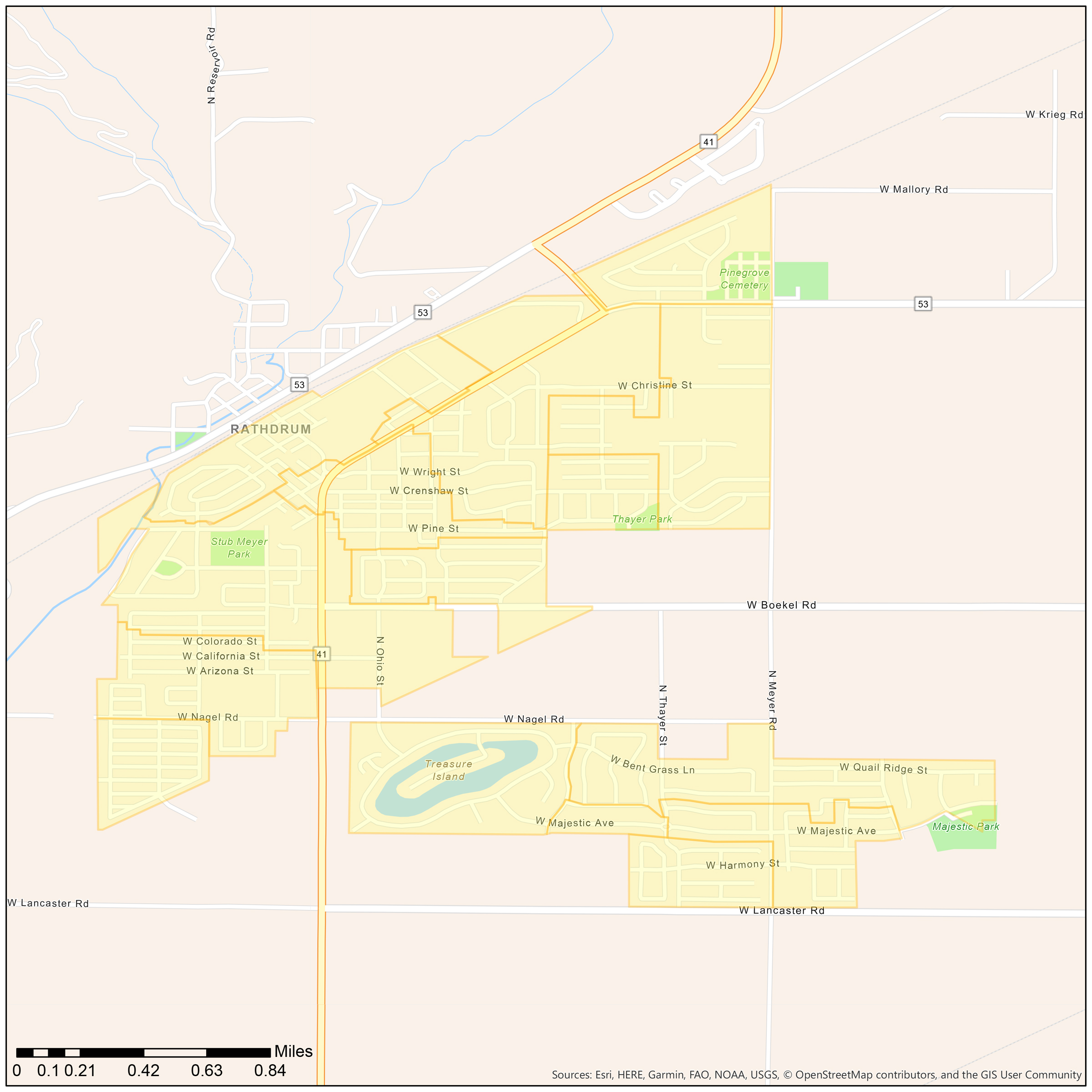 TDS Fiber Where We're Building in Rathdrum, ID