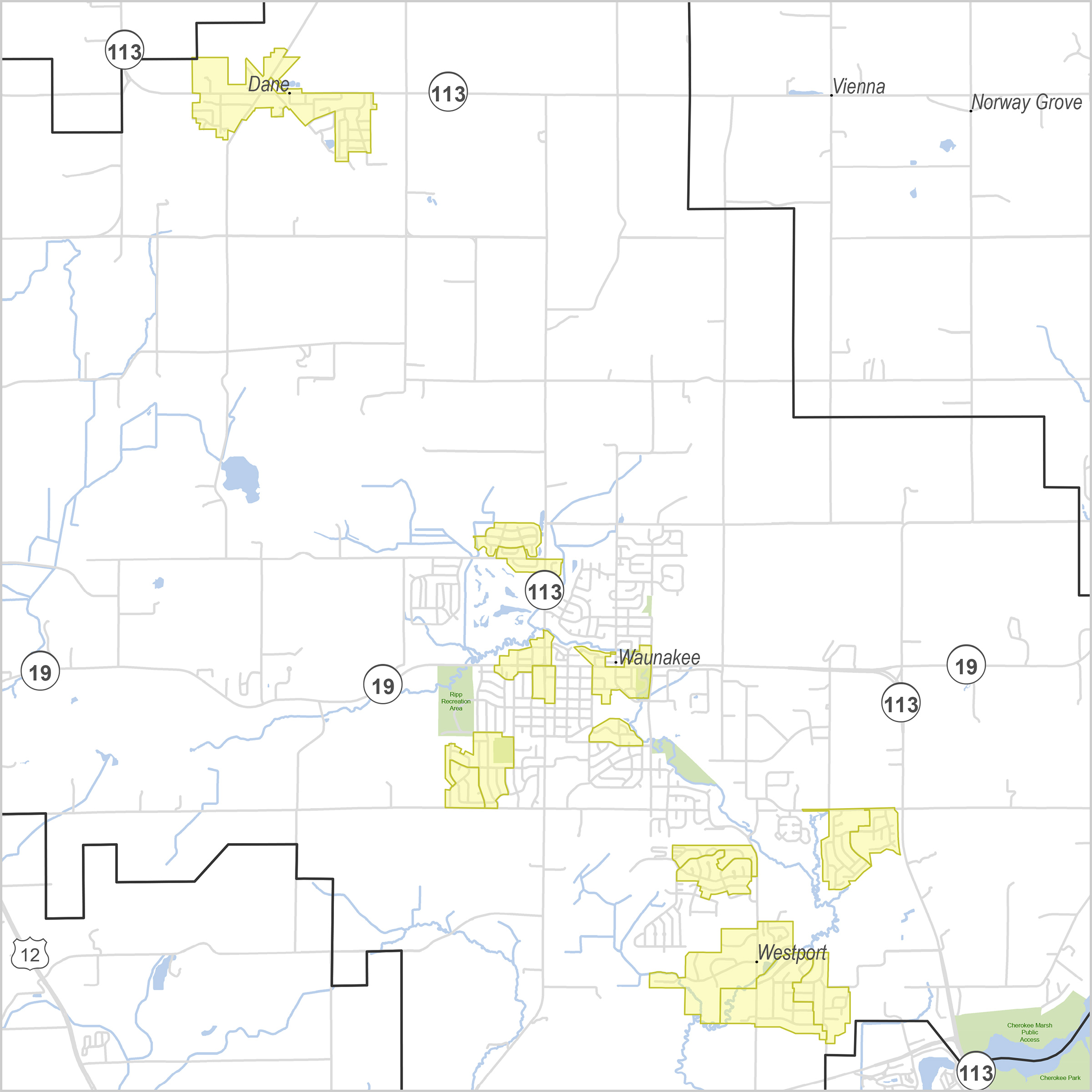 TDS Fiber | Where We're Building in Waunakee, WI