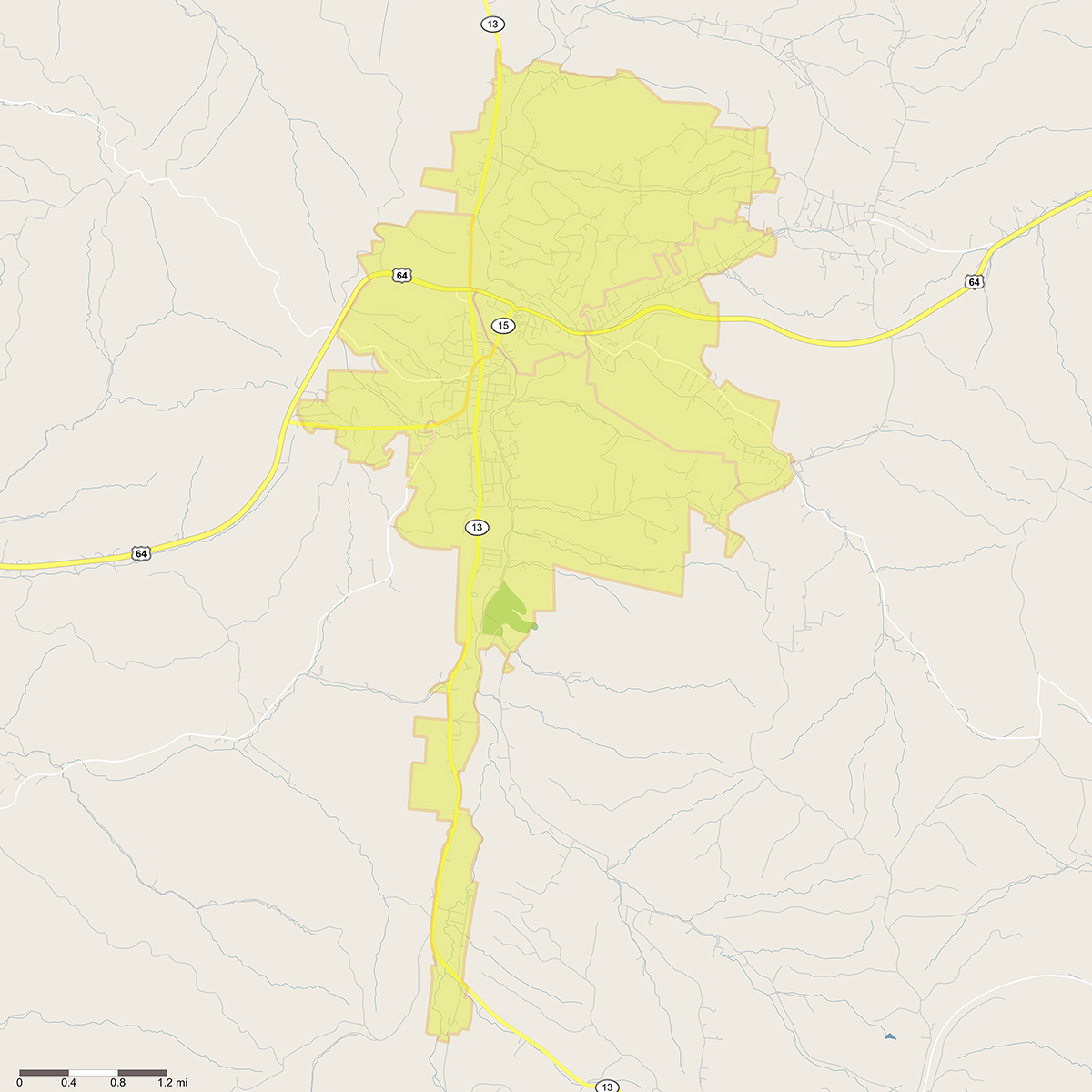 TDS Fiber Where We're Building in Waynesboro, TN