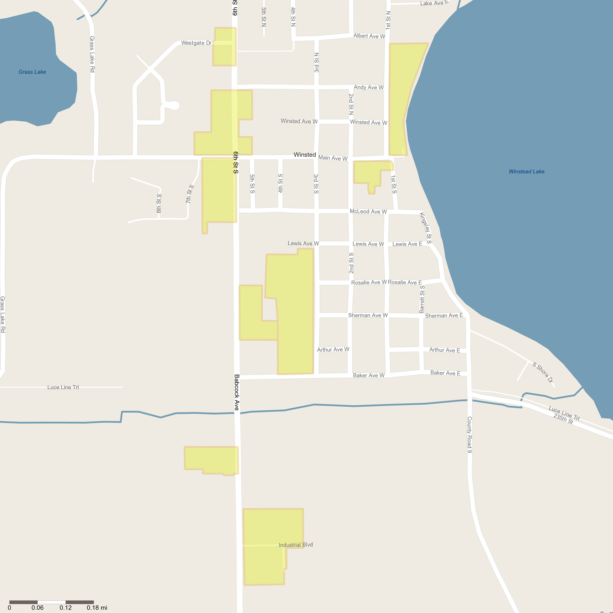 TDS Fiber Where We're Building in Winsted, MN